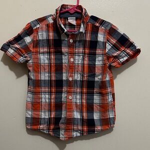 Gymboree Classic Plaid Button Down Shirt